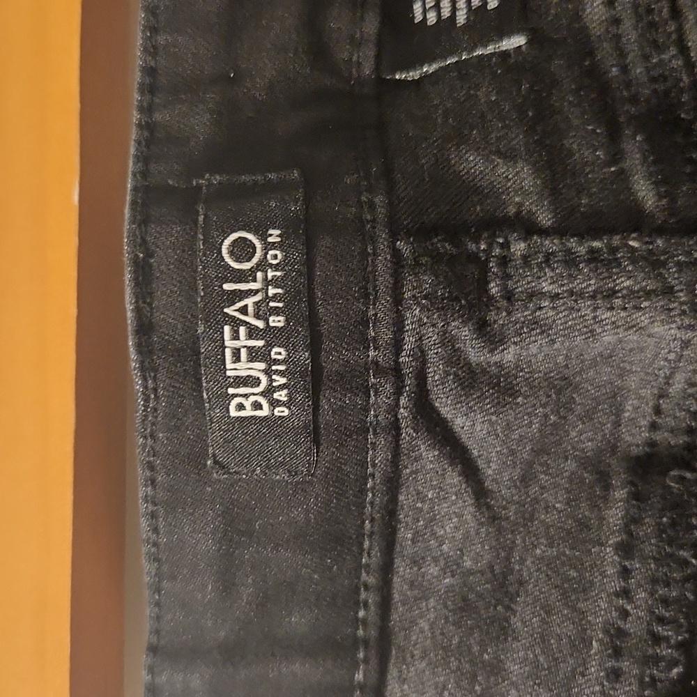 Buffalo David Bitton Black Skinny Jeans - Picture 2 of 4